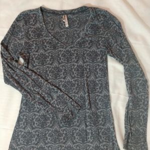 dna sport Long Sleeve Semi Transparent